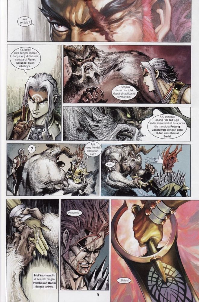 Senjata Misteri 4: Chapter 13 - Page 9