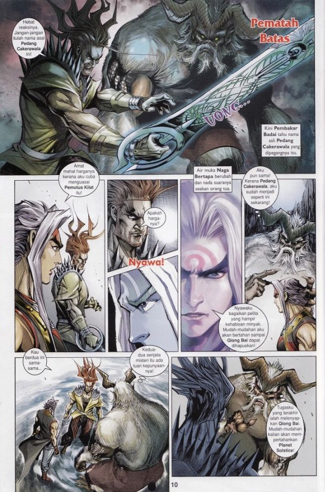 Senjata Misteri 4: Chapter 13 - Page 10