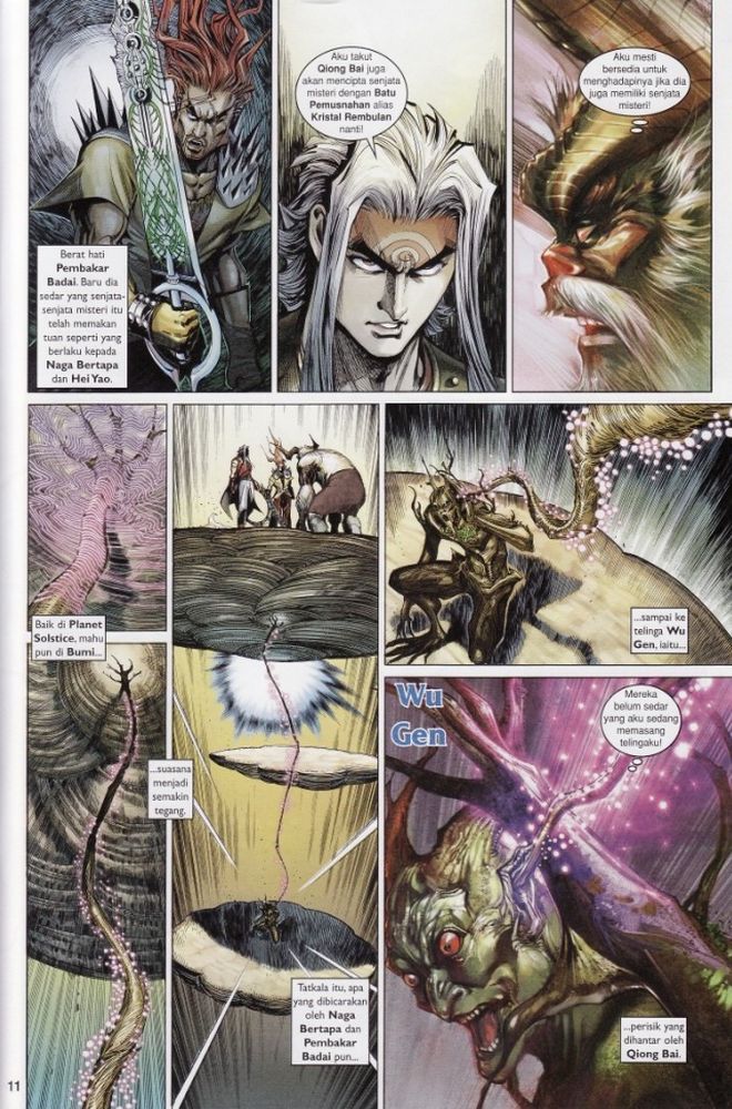 Senjata Misteri 4: Chapter 13 - Page 11