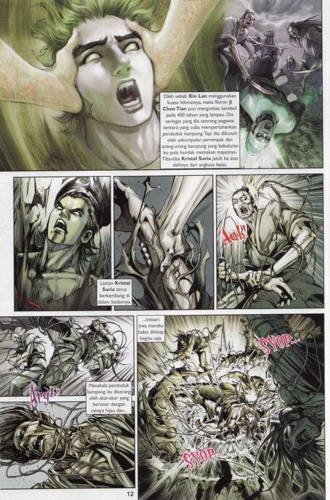 Senjata Misteri 4: Chapter 13 - Page 12