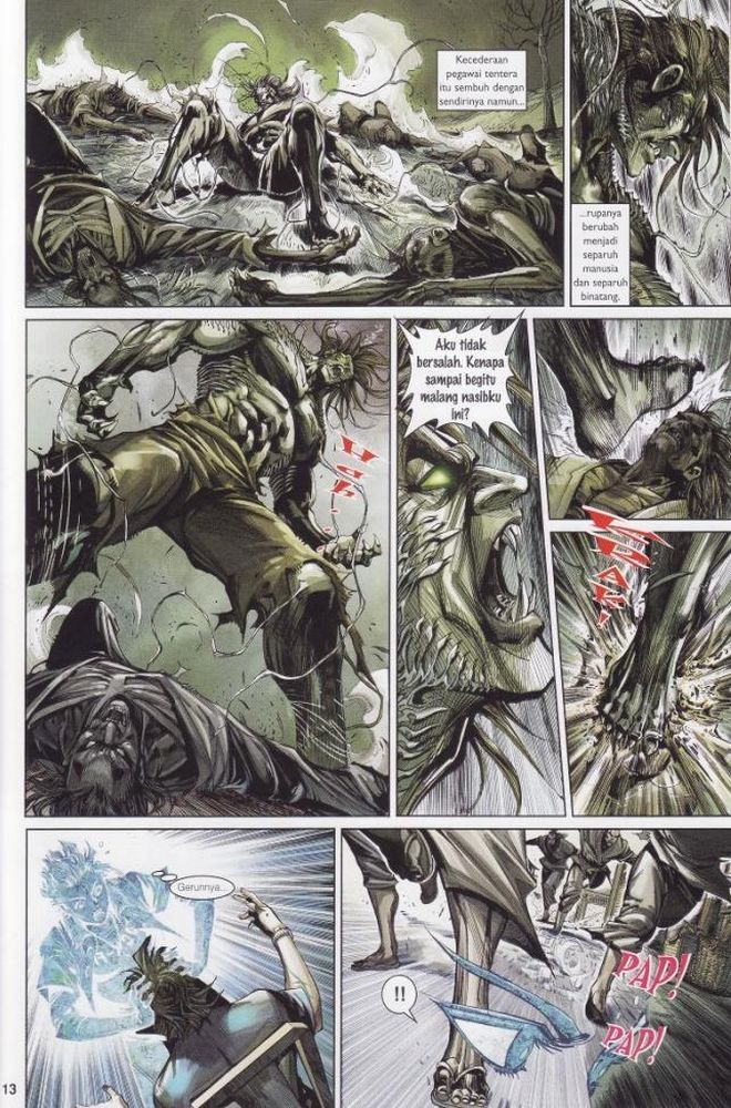 Senjata Misteri 4: Chapter 13 - Page 13