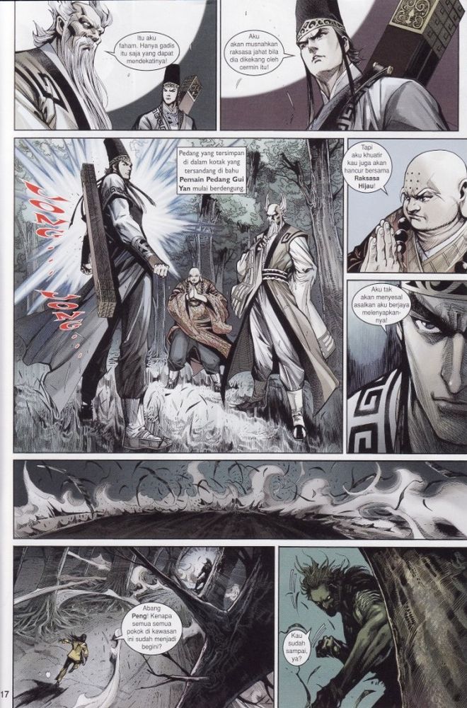 Senjata Misteri 4: Chapter 13 - Page 17