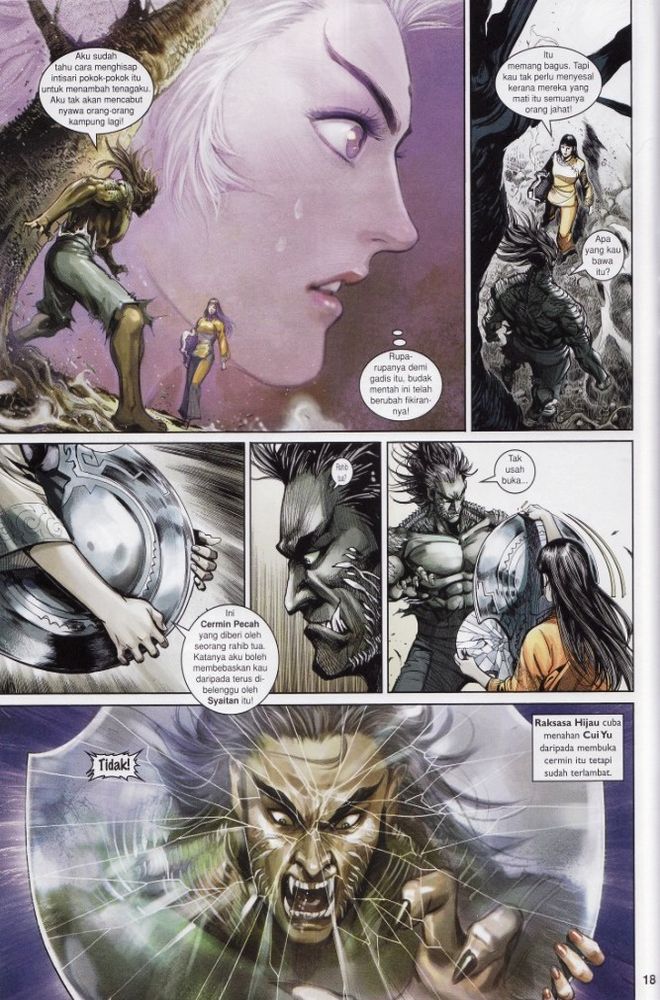 Senjata Misteri 4: Chapter 13 - Page 18