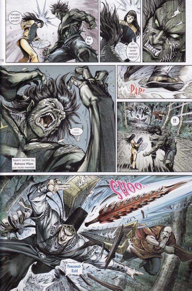 Senjata Misteri 4: Chapter 13 - Page 19