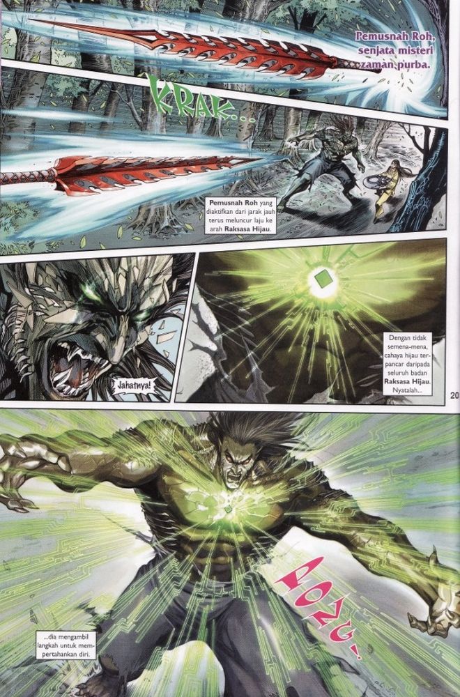 Senjata Misteri 4: Chapter 13 - Page 20