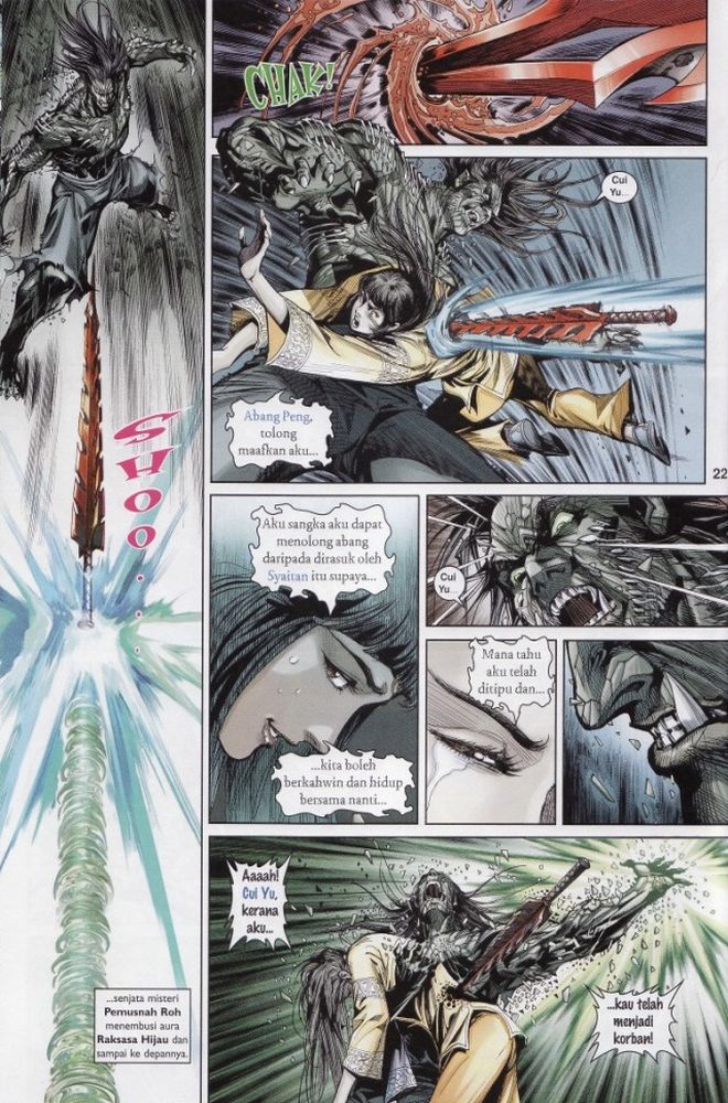 Senjata Misteri 4: Chapter 13 - Page 22