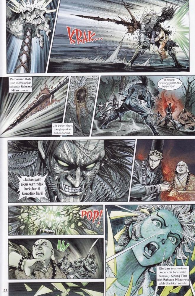 Senjata Misteri 4: Chapter 13 - Page 23