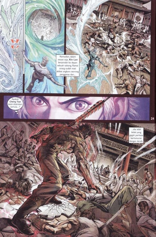 Senjata Misteri 4: Chapter 13 - Page 24