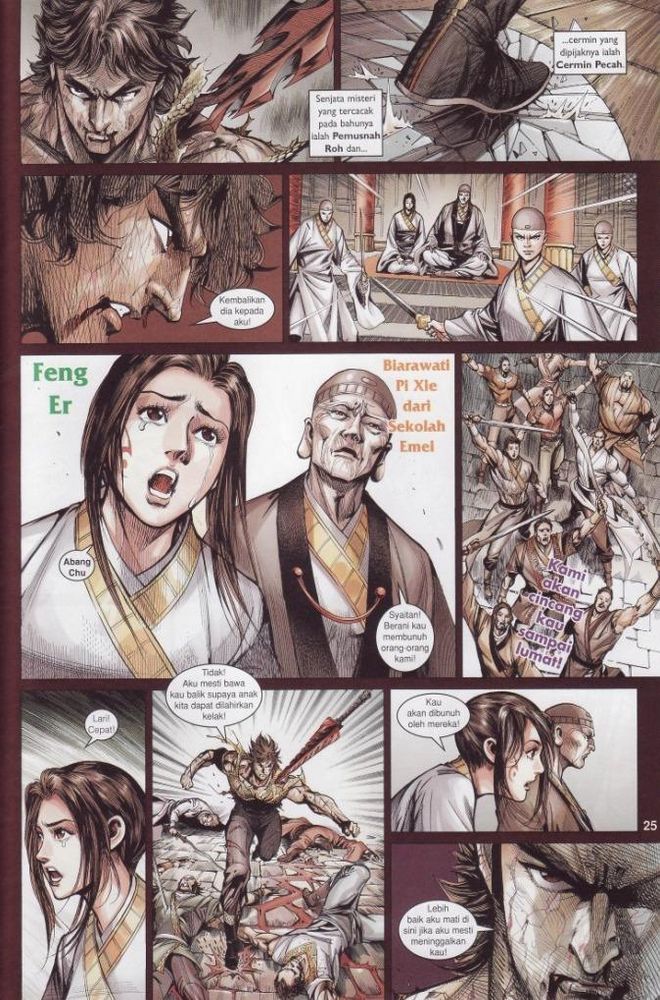 Senjata Misteri 4: Chapter 13 - Page 25