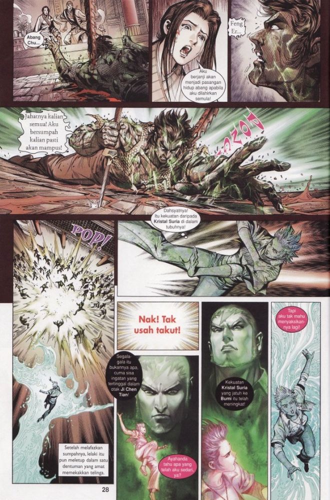 Senjata Misteri 4: Chapter 13 - Page 27