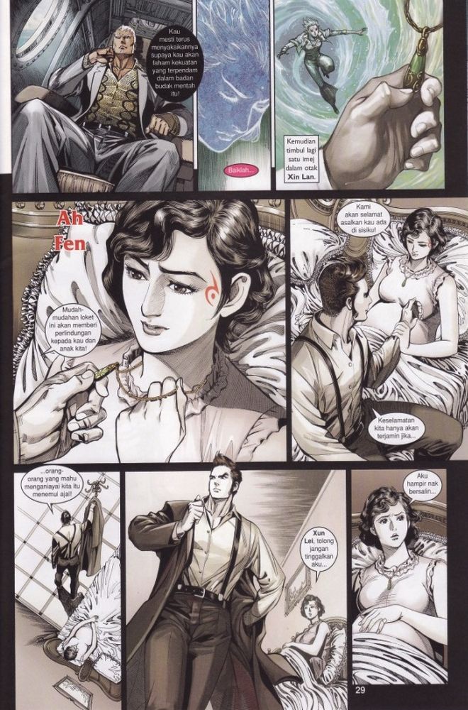 Senjata Misteri 4: Chapter 13 - Page 28