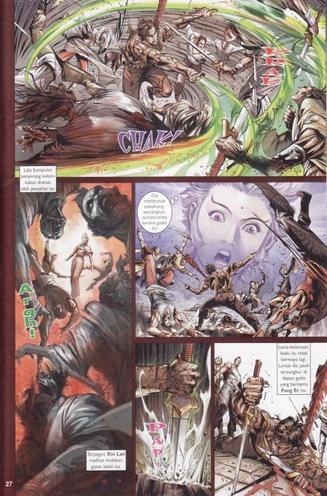 Senjata Misteri 4: Chapter 13 - Page 29