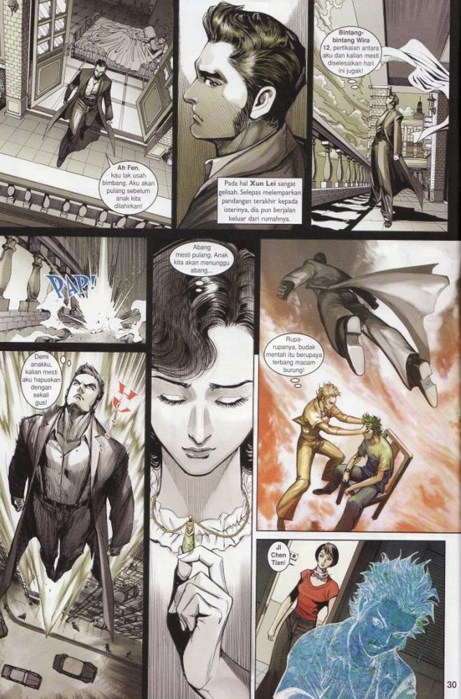 Senjata Misteri 4: Chapter 13 - Page 30