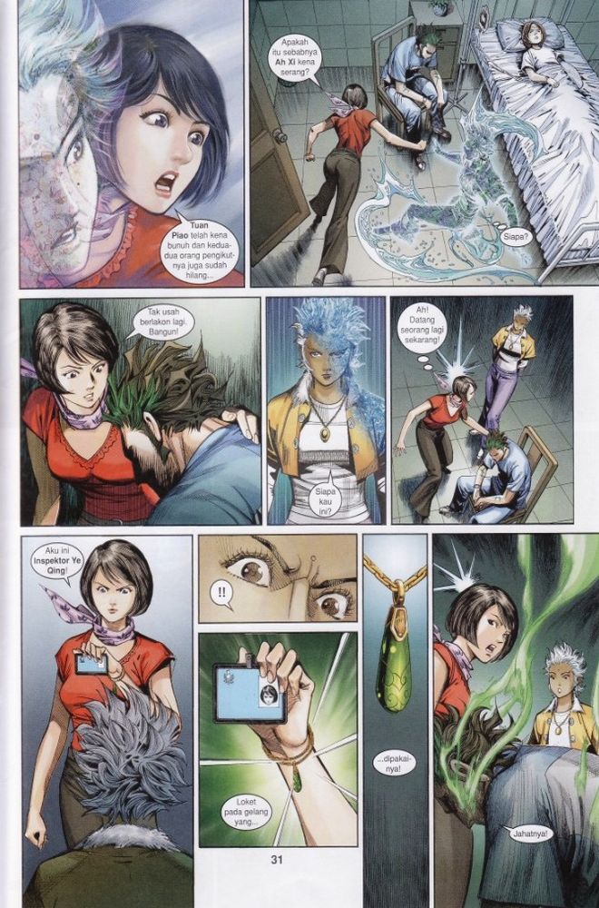 Senjata Misteri 4: Chapter 13 - Page 31