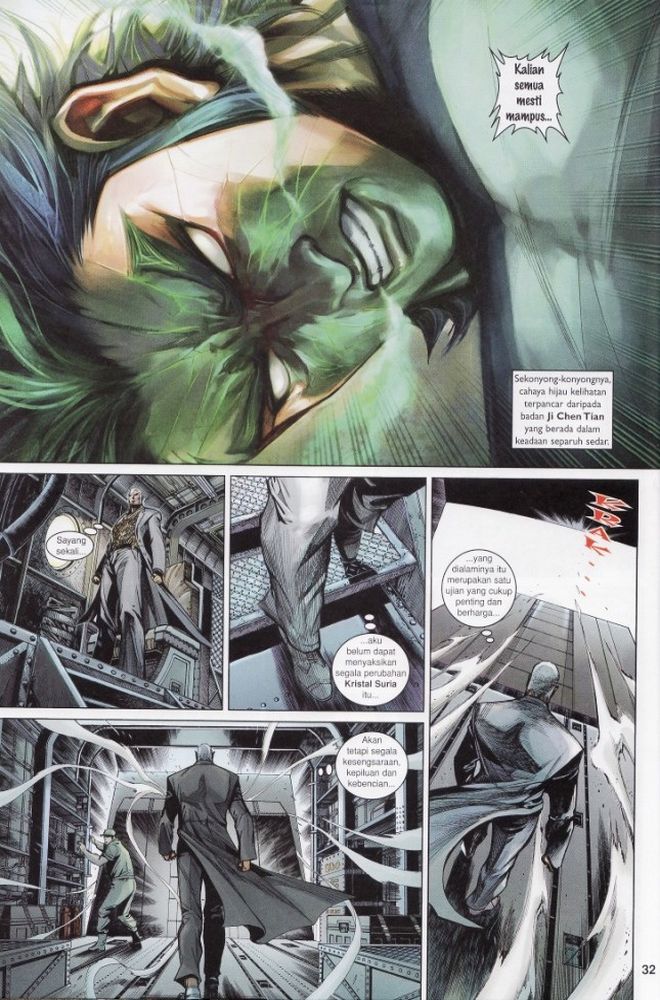 Senjata Misteri 4: Chapter 13 - Page 32