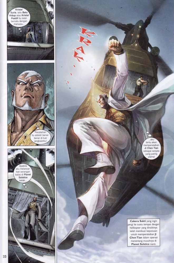 Senjata Misteri 4: Chapter 13 - Page 33