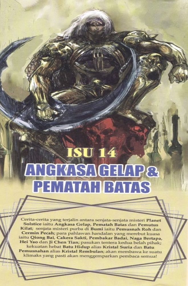 Senjata Misteri 4: Chapter 13 - Page 34