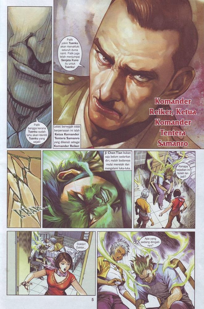 Senjata Misteri 4: Chapter 14 - Page 5