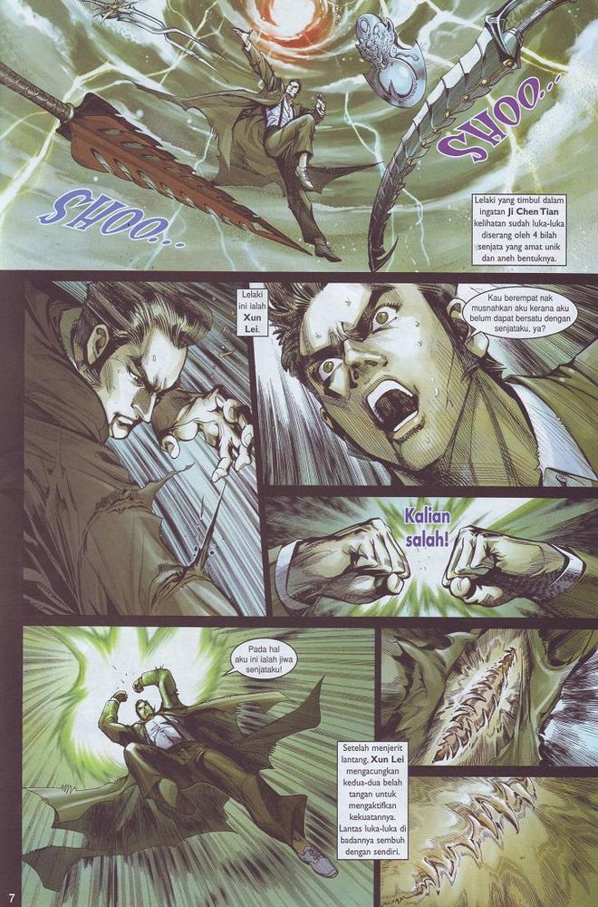 Senjata Misteri 4: Chapter 14 - Page 7