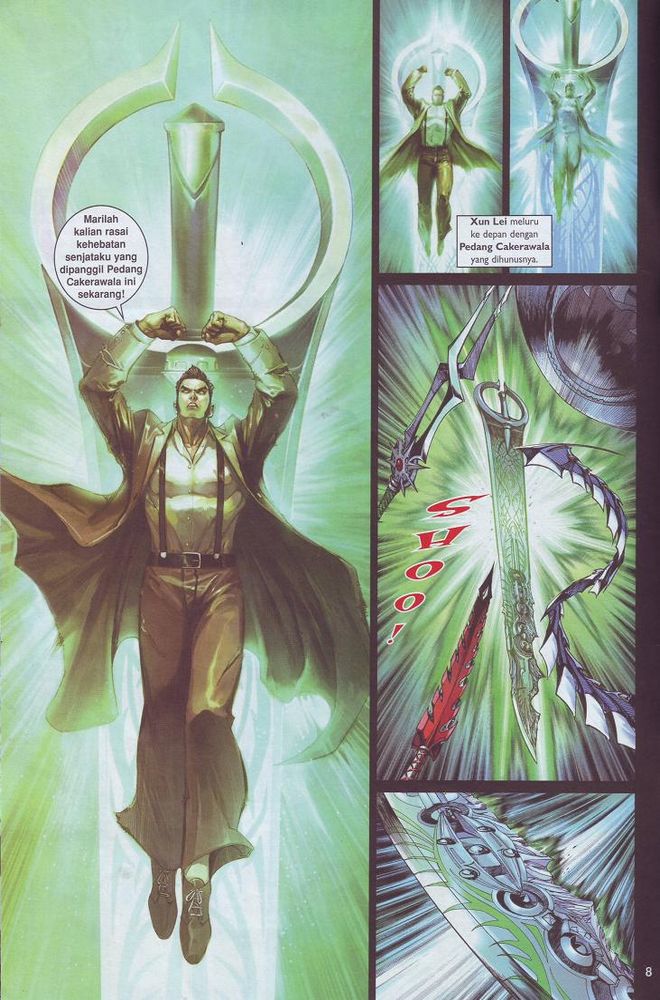 Senjata Misteri 4: Chapter 14 - Page 8