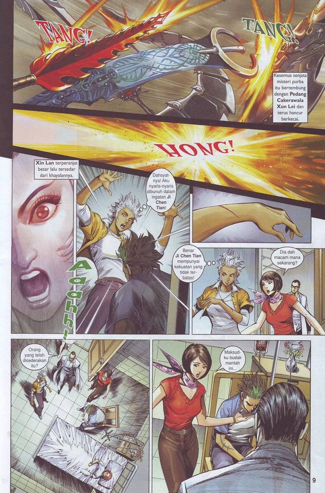 Senjata Misteri 4: Chapter 14 - Page 9