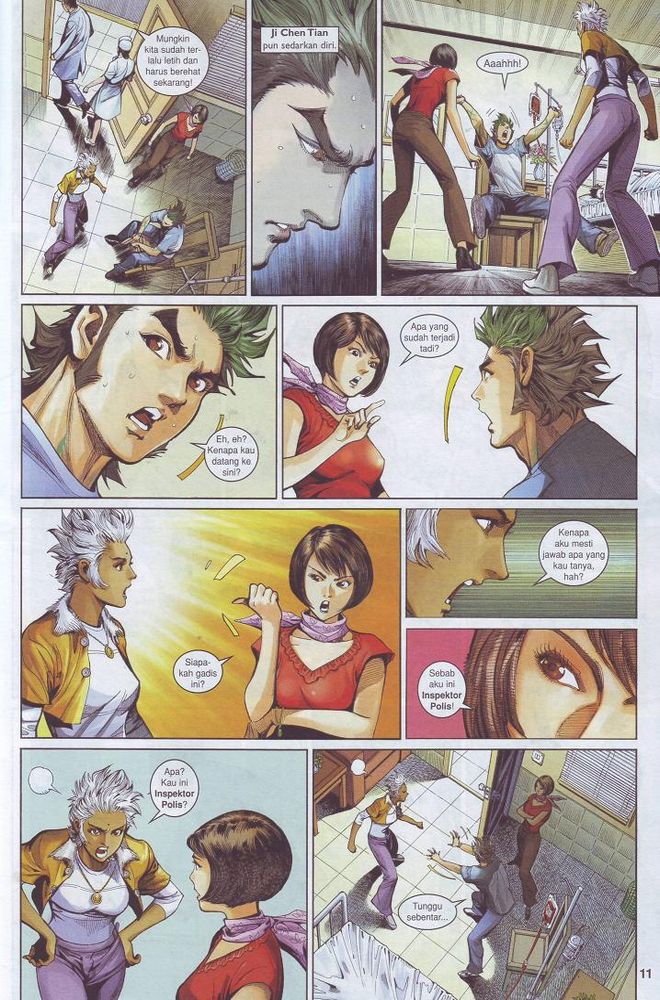 Senjata Misteri 4: Chapter 14 - Page 11