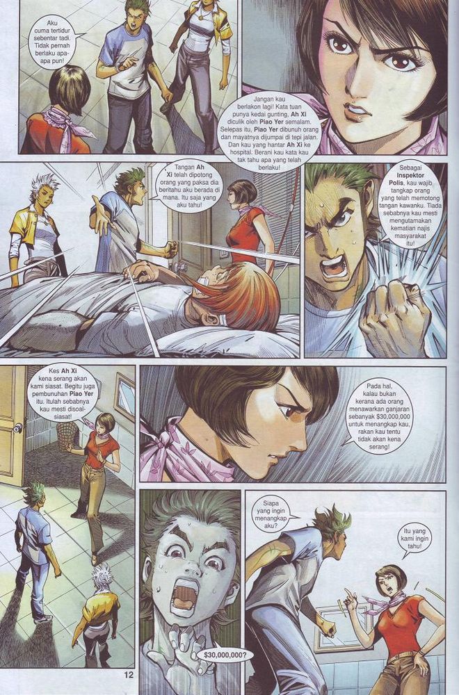 Senjata Misteri 4: Chapter 14 - Page 12