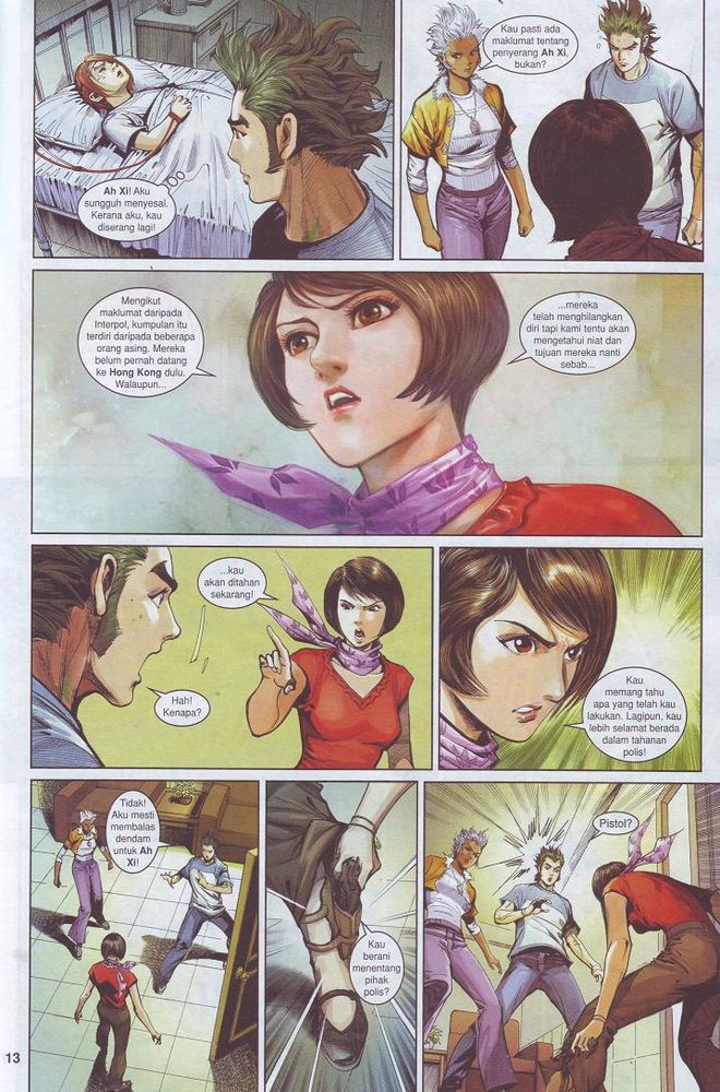 Senjata Misteri 4: Chapter 14 - Page 13