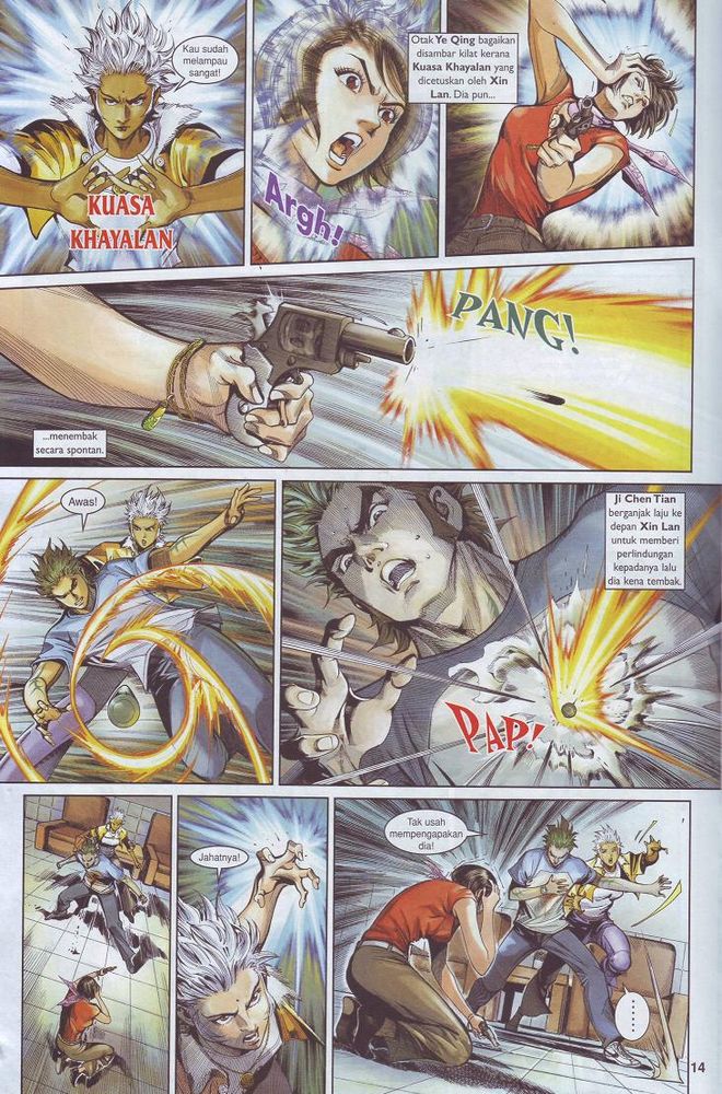 Senjata Misteri 4: Chapter 14 - Page 14