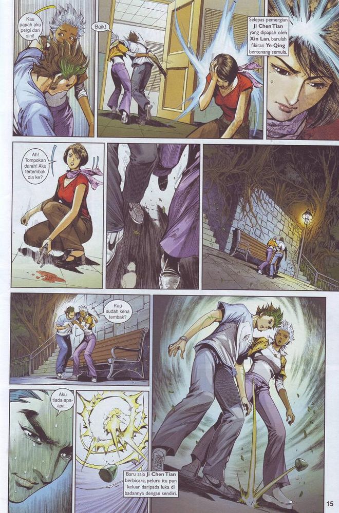 Senjata Misteri 4: Chapter 14 - Page 15