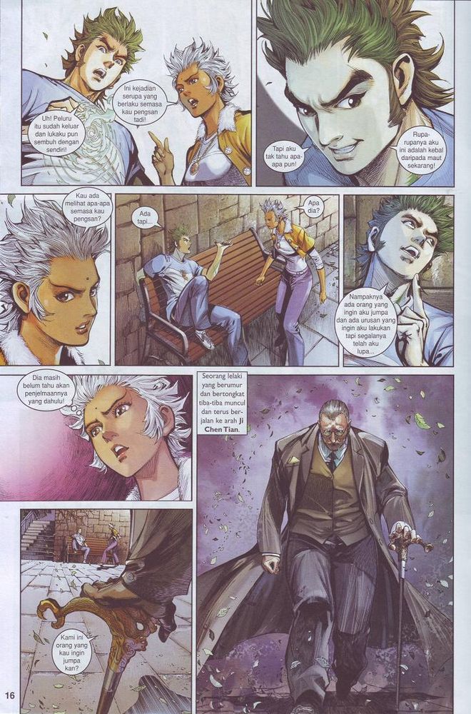 Senjata Misteri 4: Chapter 14 - Page 16