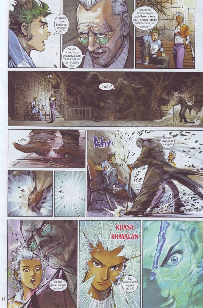 Senjata Misteri 4: Chapter 14 - Page 17