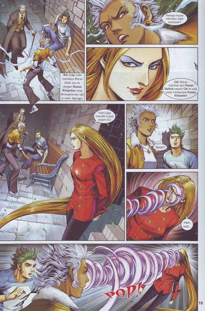 Senjata Misteri 4: Chapter 14 - Page 18