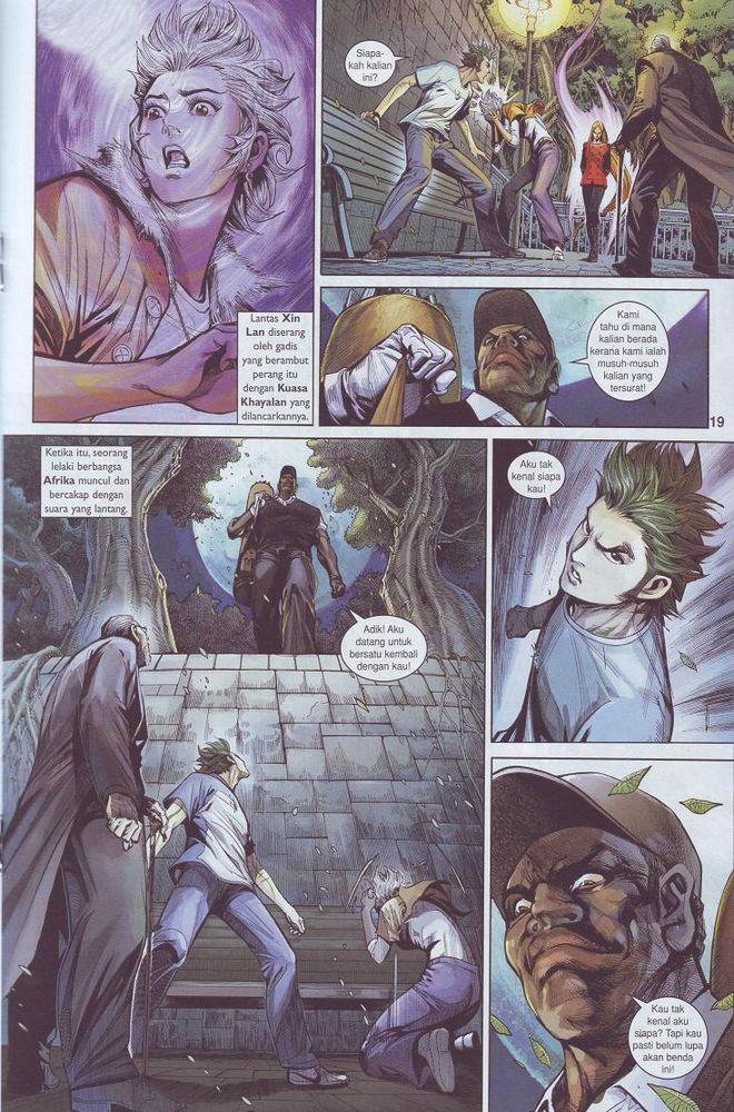 Senjata Misteri 4: Chapter 14 - Page 19