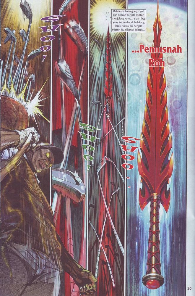 Senjata Misteri 4: Chapter 14 - Page 20