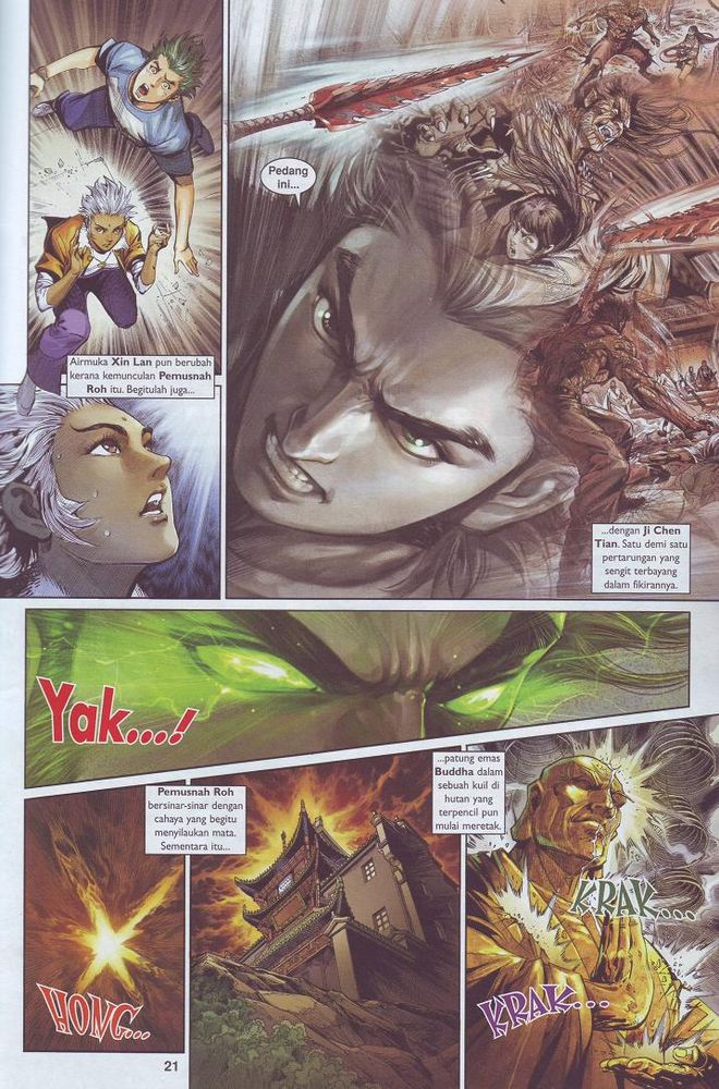 Senjata Misteri 4: Chapter 14 - Page 21