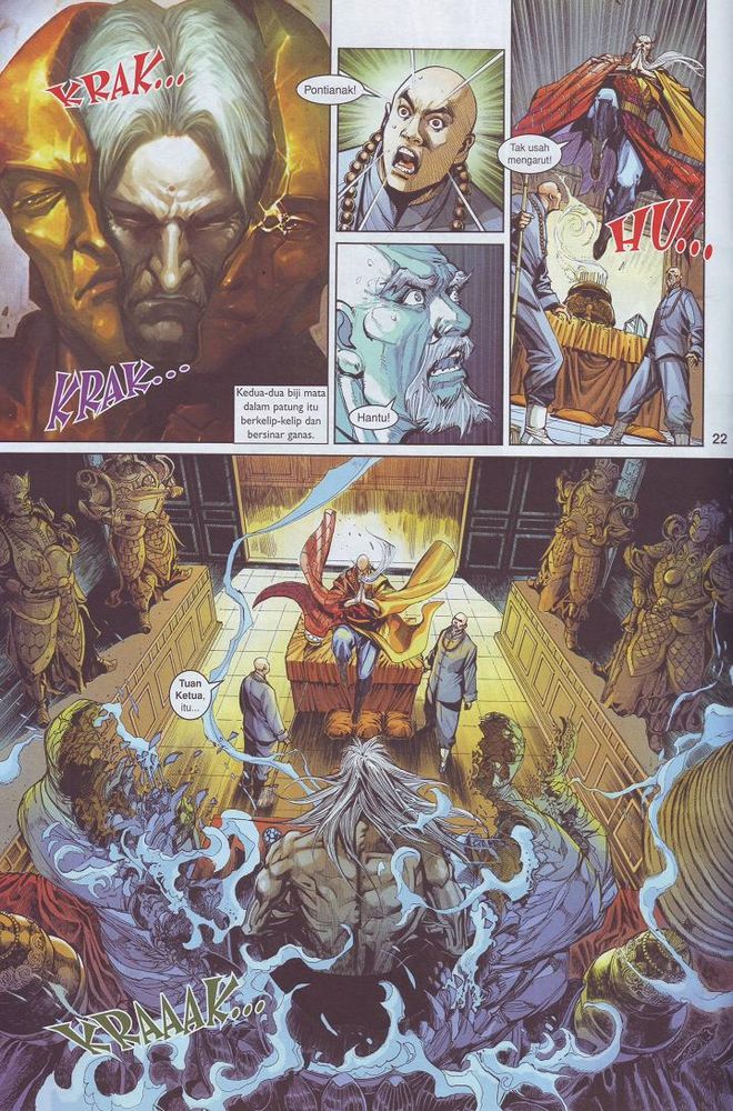 Senjata Misteri 4: Chapter 14 - Page 22