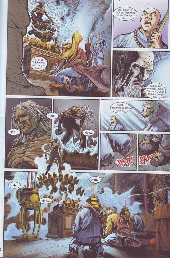 Senjata Misteri 4: Chapter 14 - Page 23