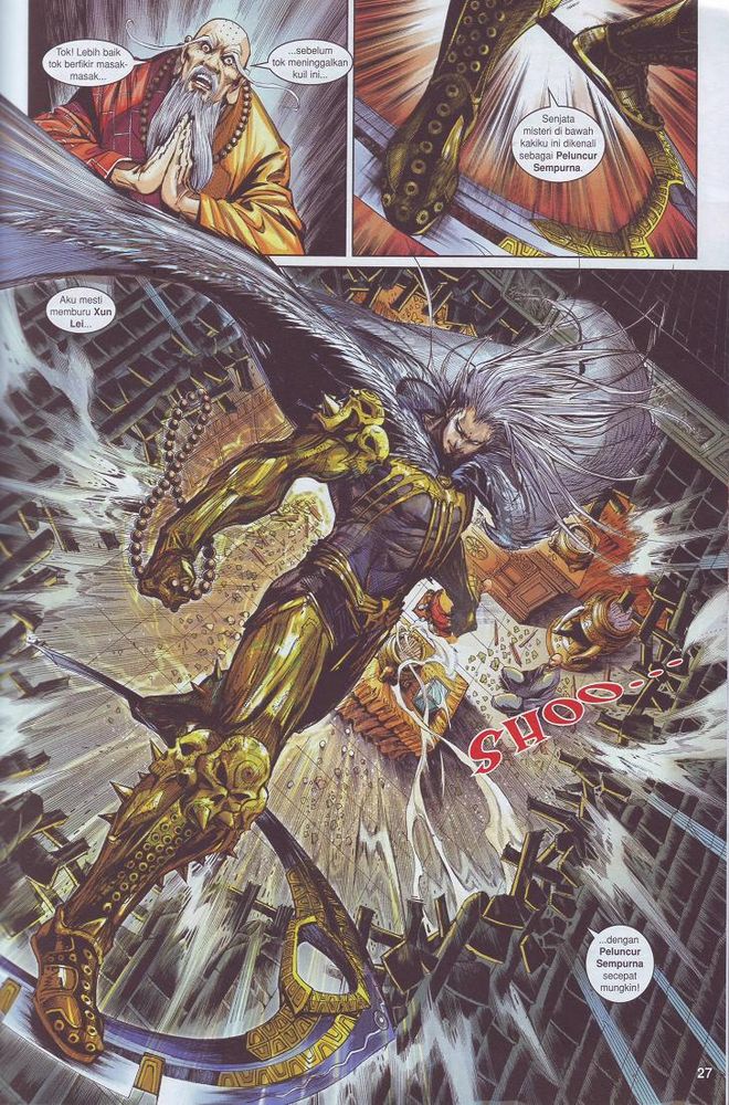 Senjata Misteri 4: Chapter 14 - Page 27