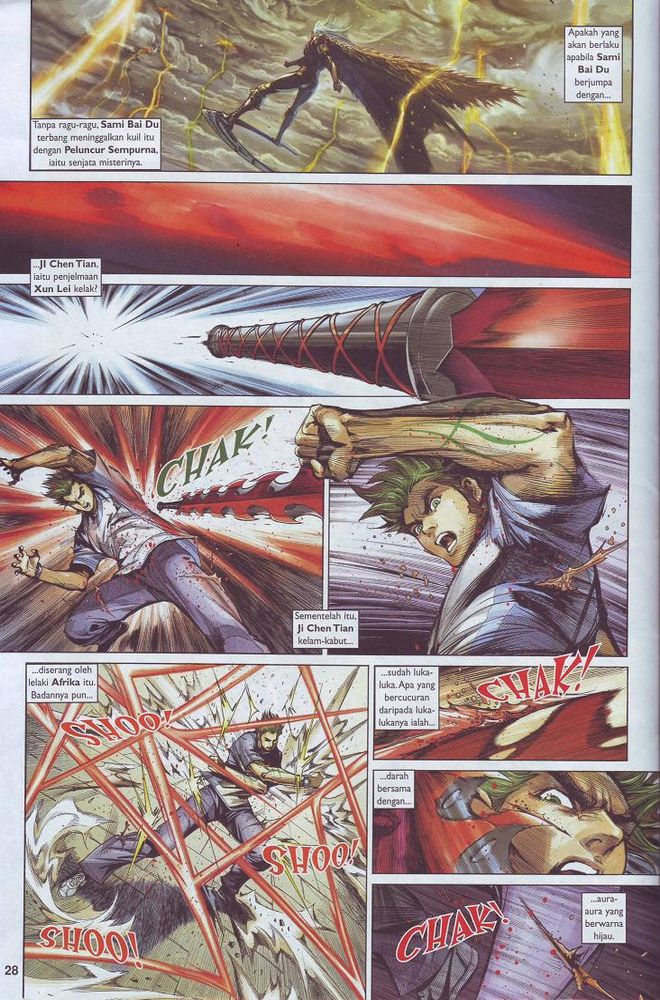 Senjata Misteri 4: Chapter 14 - Page 28