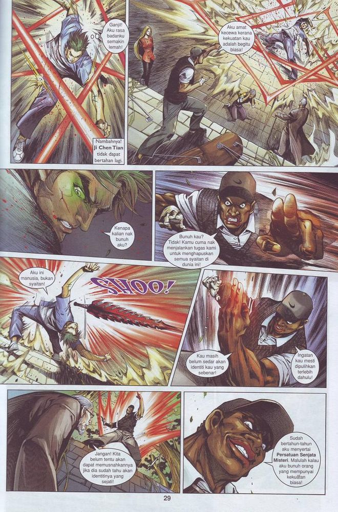 Senjata Misteri 4: Chapter 14 - Page 29