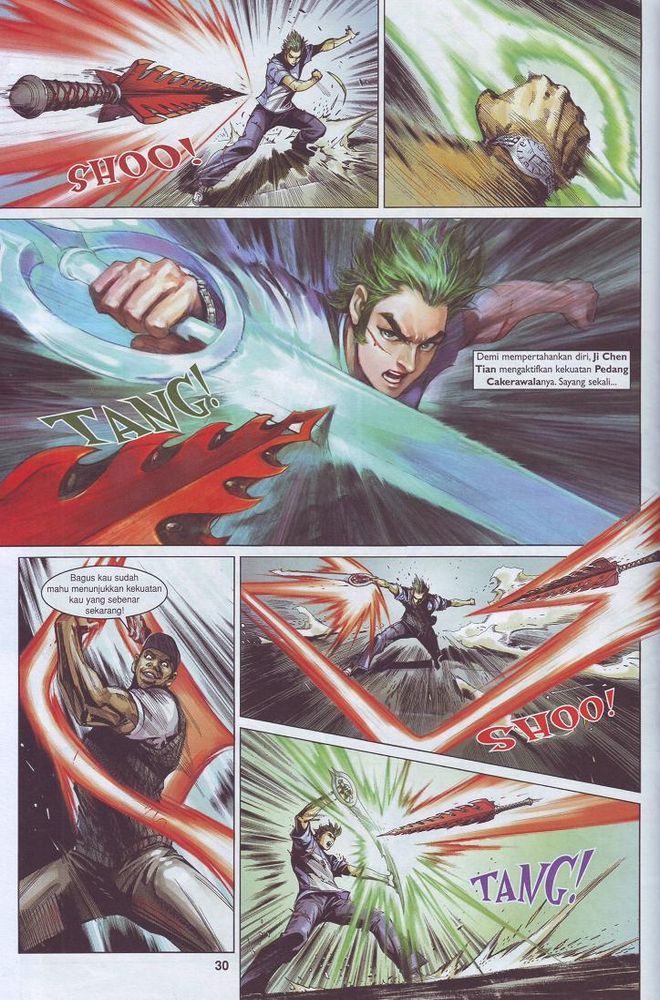 Senjata Misteri 4: Chapter 14 - Page 30