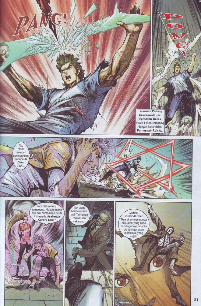 Senjata Misteri 4: Chapter 14 - Page 31