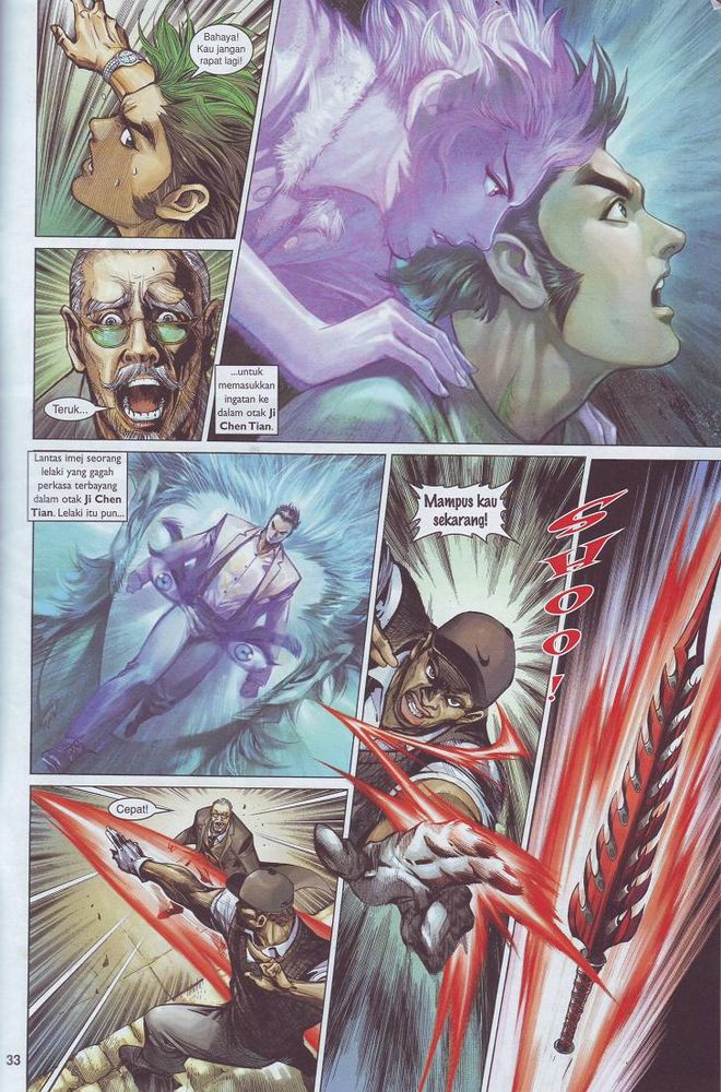 Senjata Misteri 4: Chapter 14 - Page 33