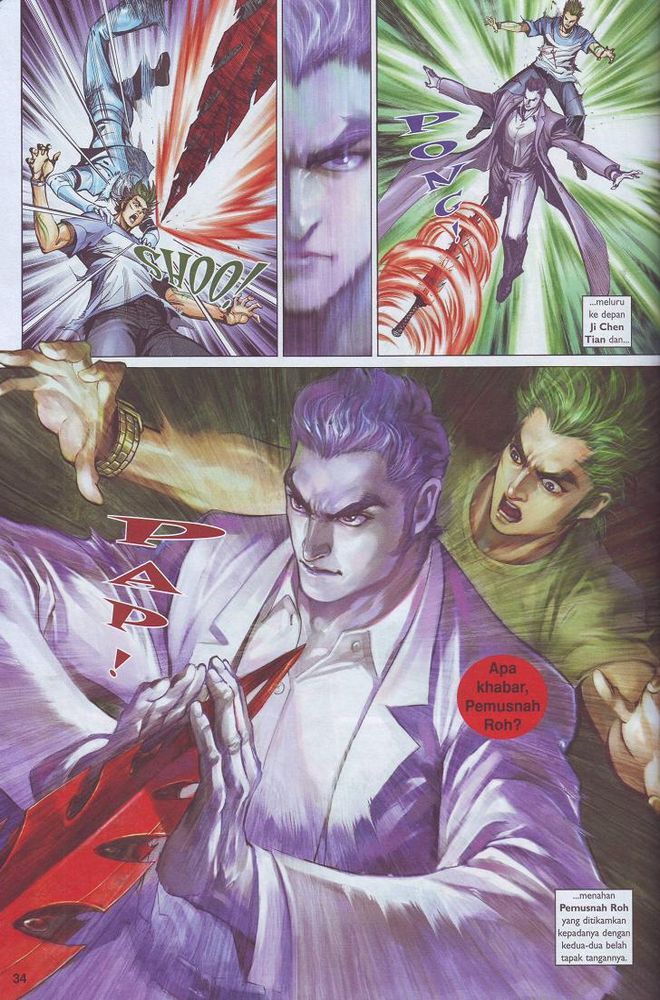 Senjata Misteri 4: Chapter 14 - Page 34