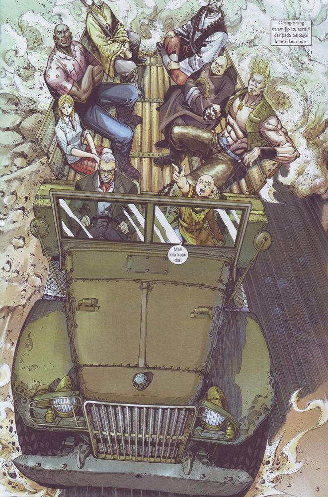 Senjata Misteri 4: Chapter 15 - Page 5