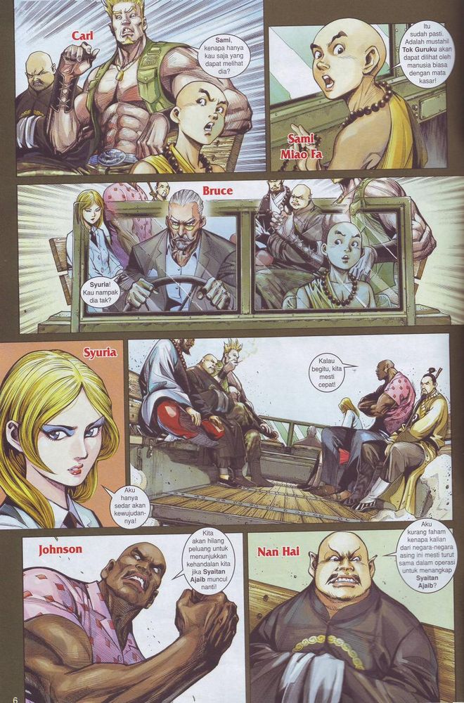 Senjata Misteri 4: Chapter 15 - Page 6