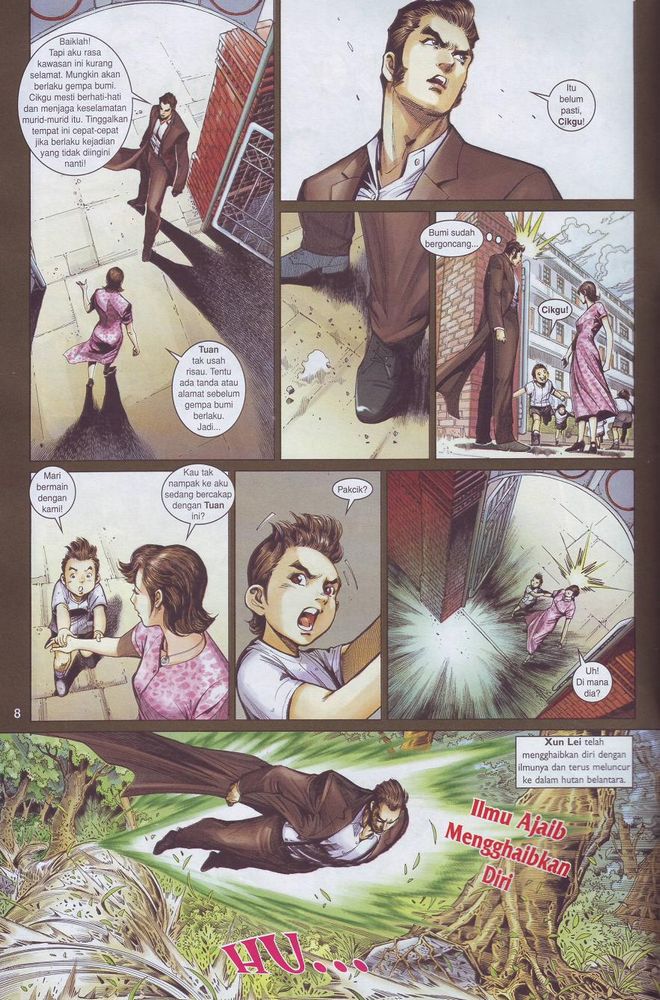 Senjata Misteri 4: Chapter 15 - Page 8