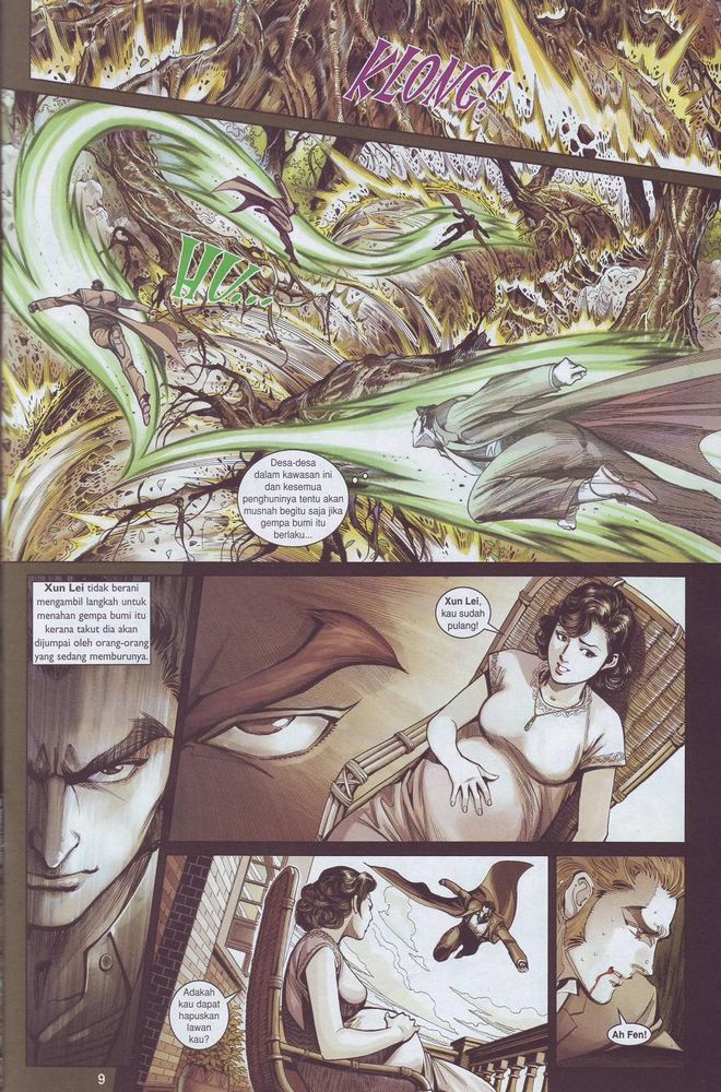 Senjata Misteri 4: Chapter 15 - Page 9