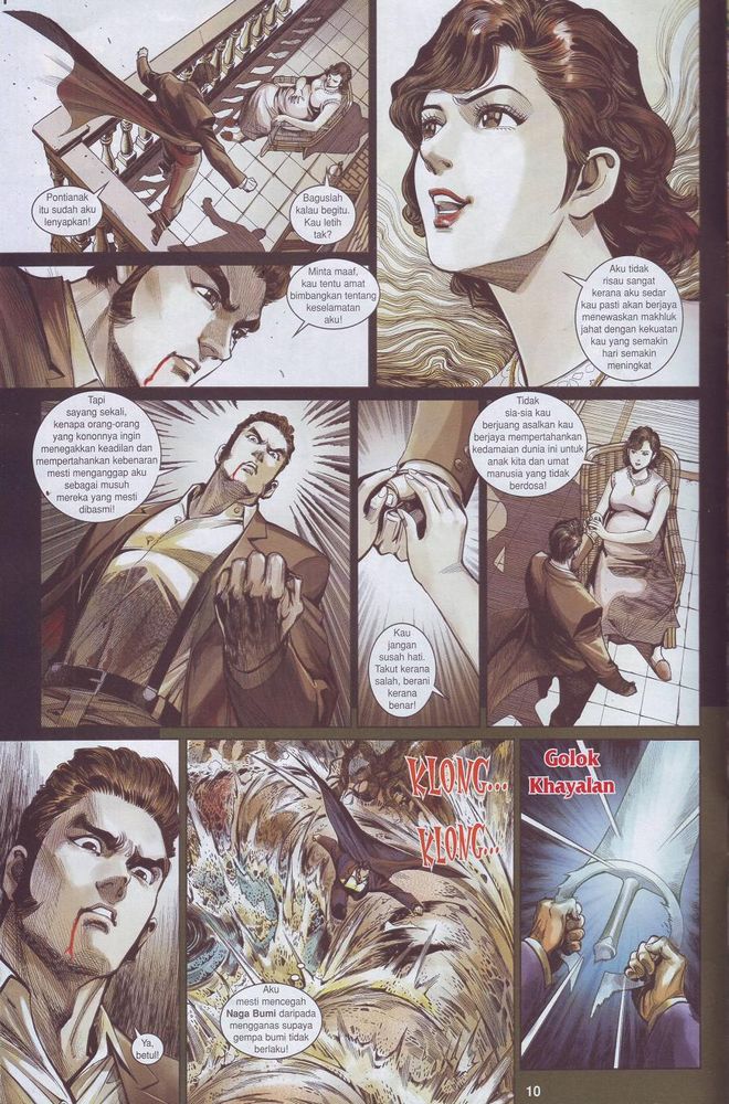 Senjata Misteri 4: Chapter 15 - Page 10